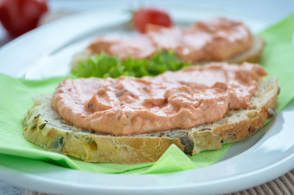 Ajvar-Aufstrich