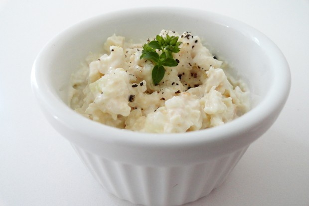 Aufstrich mit Hühnerfleisch