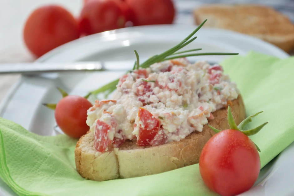 Tomatenaufstrich