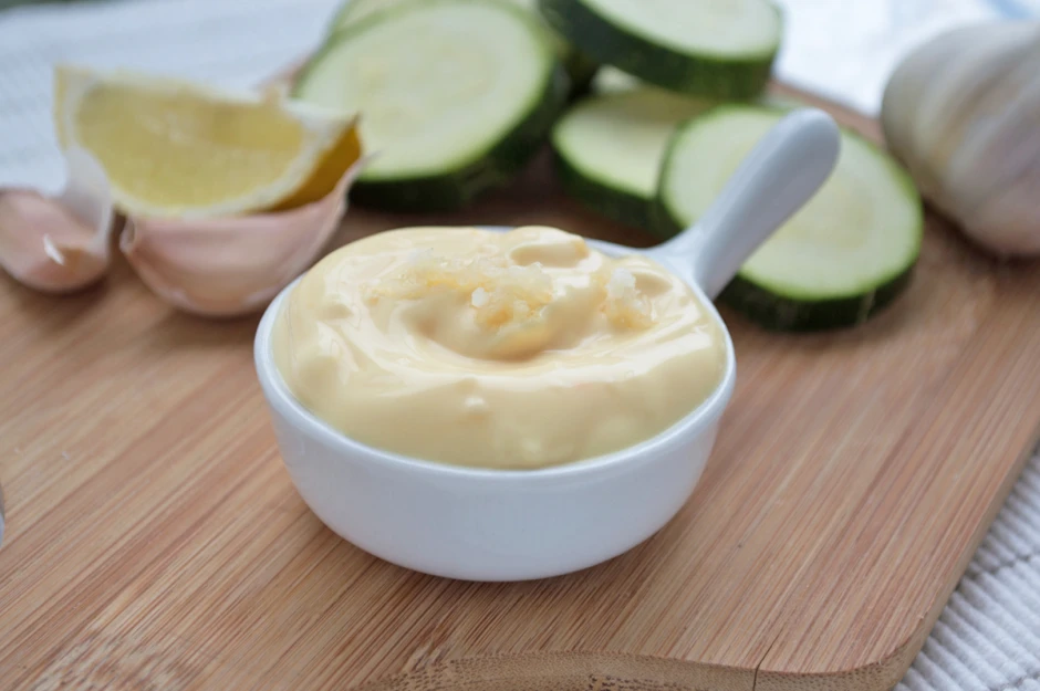 Knoblauchcreme