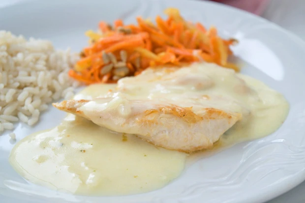 Warme Senfsauce