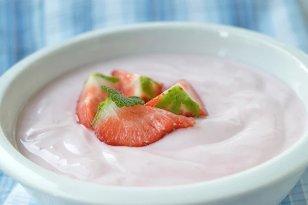 Erdbeerdessert
