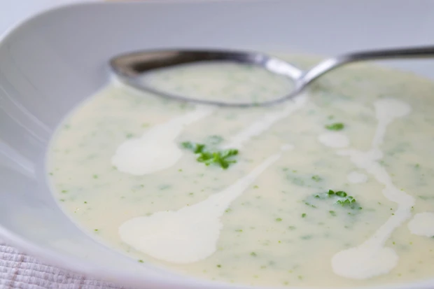 Kerbelsuppe