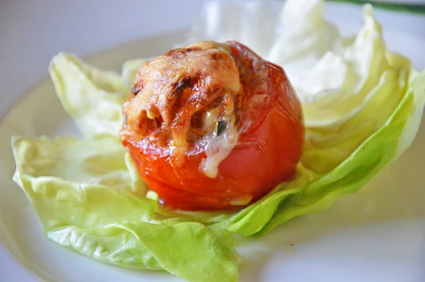 Gef&uuml;llte Tomaten
