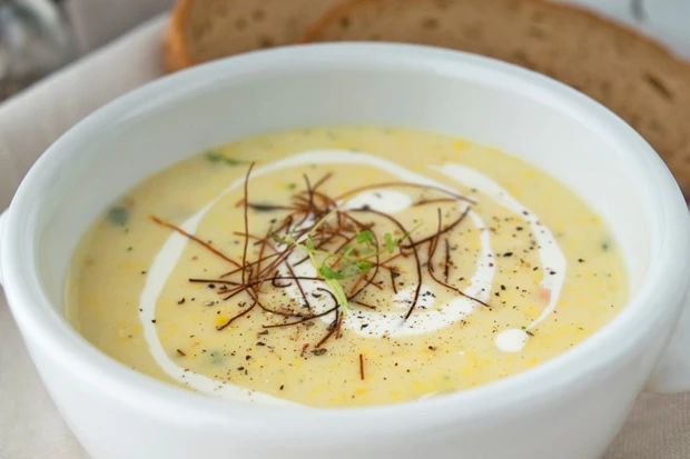 Mais-Kokos-Suppe