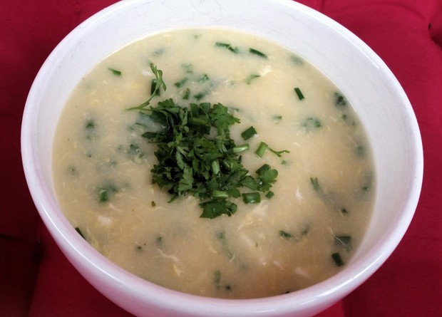 Griessuppe