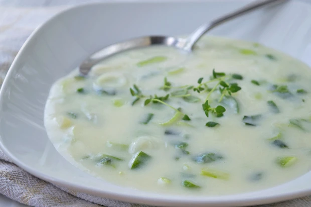 Lauchsuppe