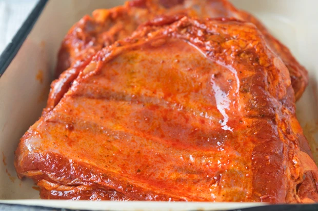 Marinade f&uuml;r Spareribs