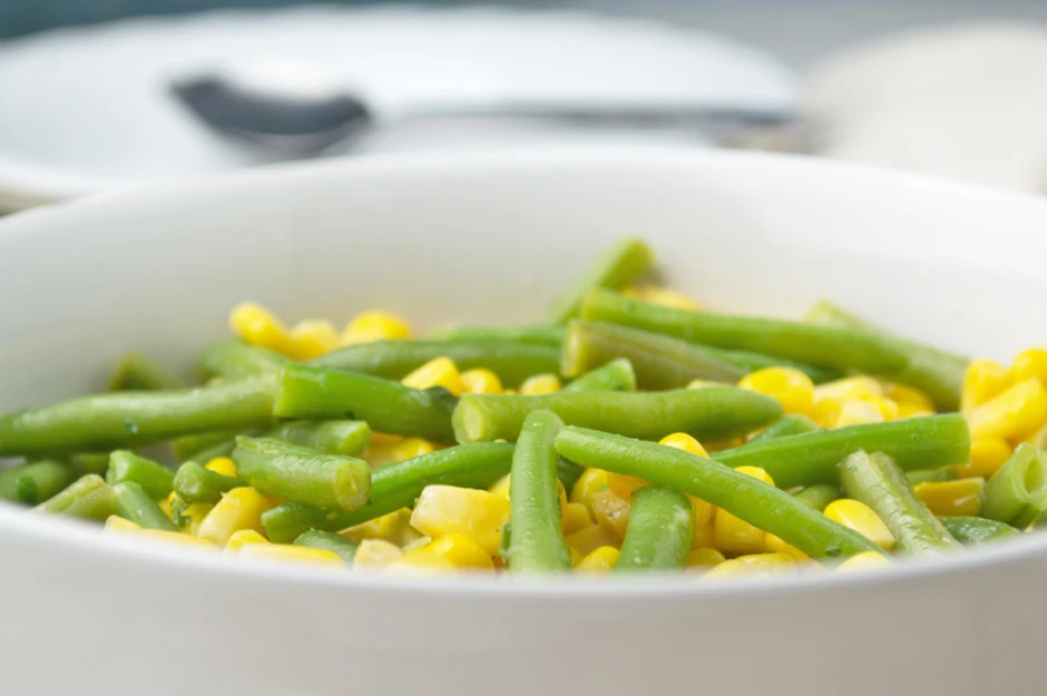 Mais-Fisolen-Salat