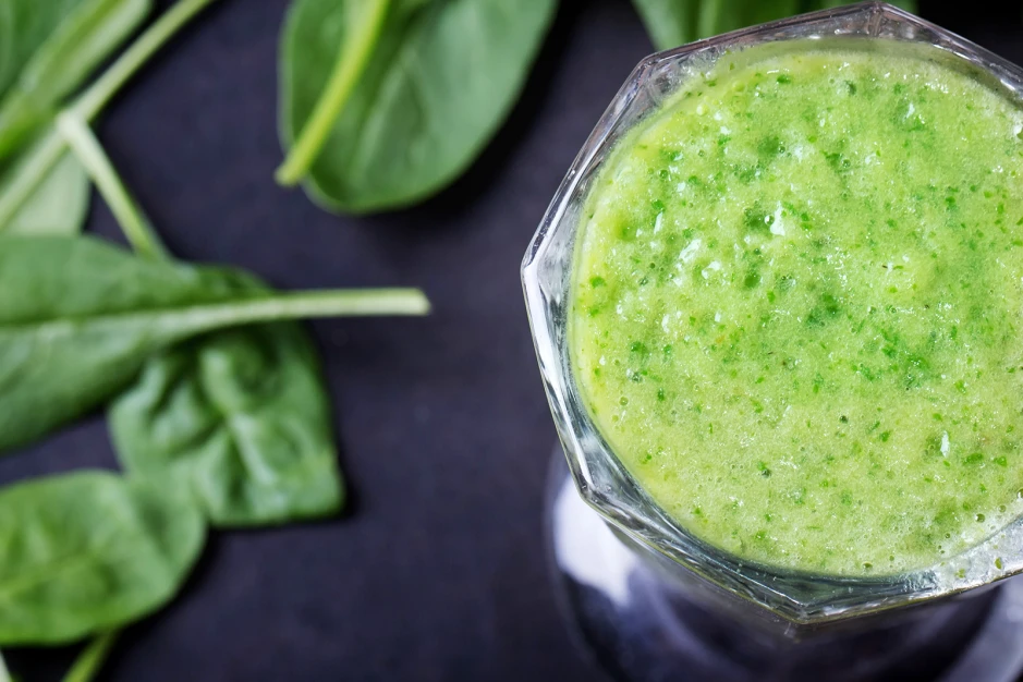 Spinat-Melonen-Smoothie