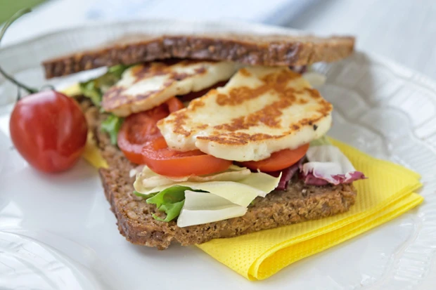 Grillk&auml;se Sandwich
