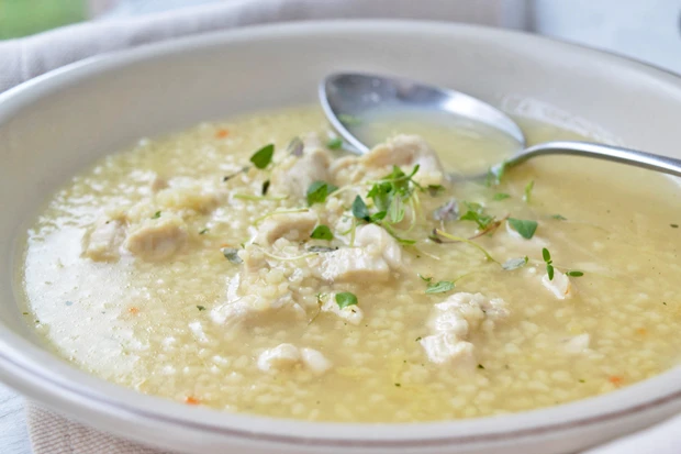 Bulgur Fleischsuppe