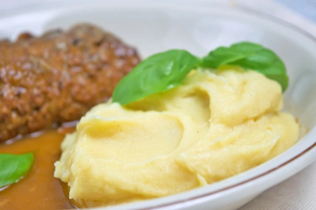 Erd&auml;pfel Pastinaken P&uuml;ree
