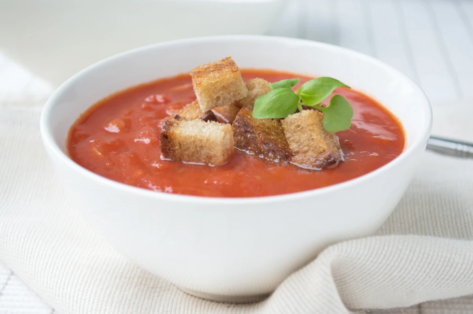 Pastinaken Tomatensuppe