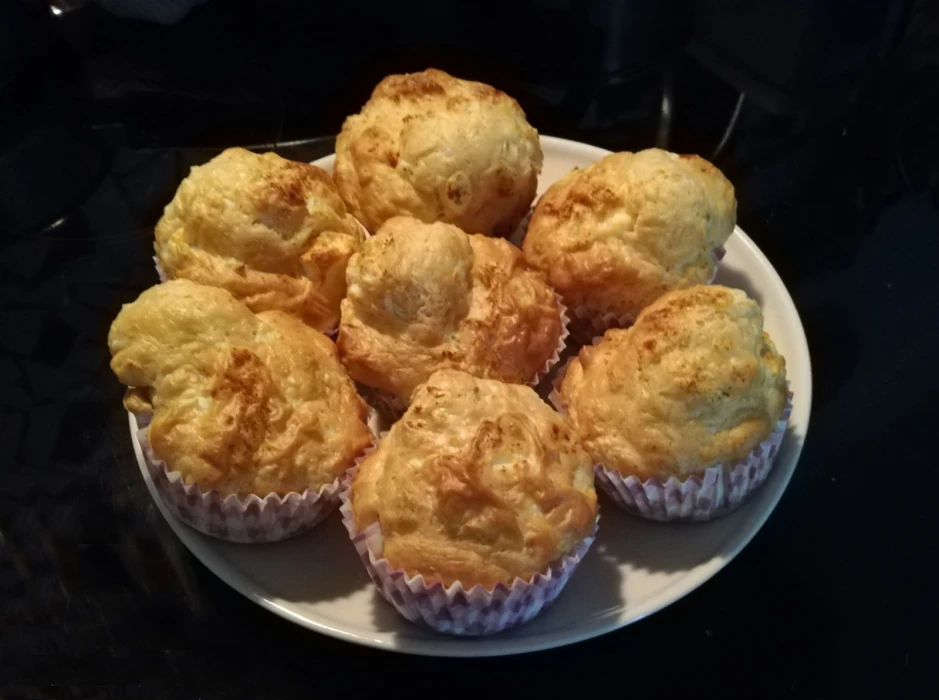 Feta-Zucchini-Muffins