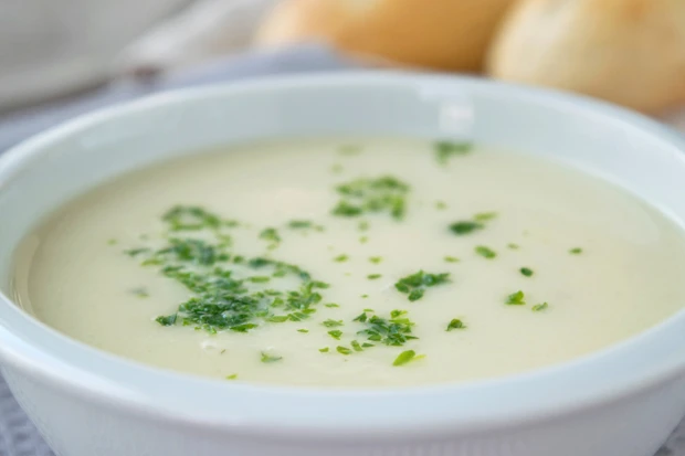 Kohlrabicremesuppe