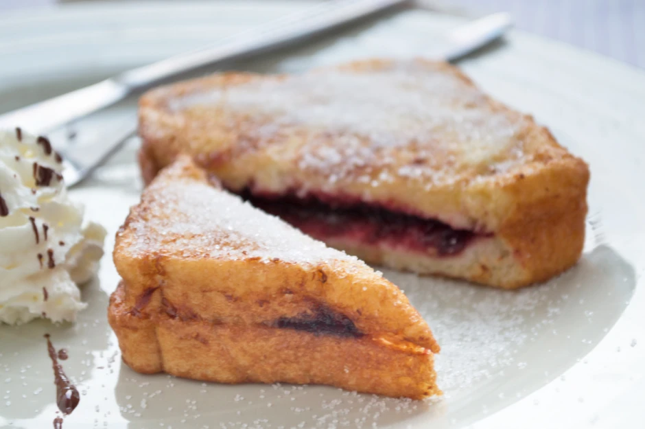 Veganer French Toast