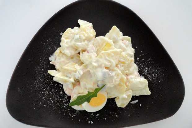 Mayonnaise-Salat - Rezept