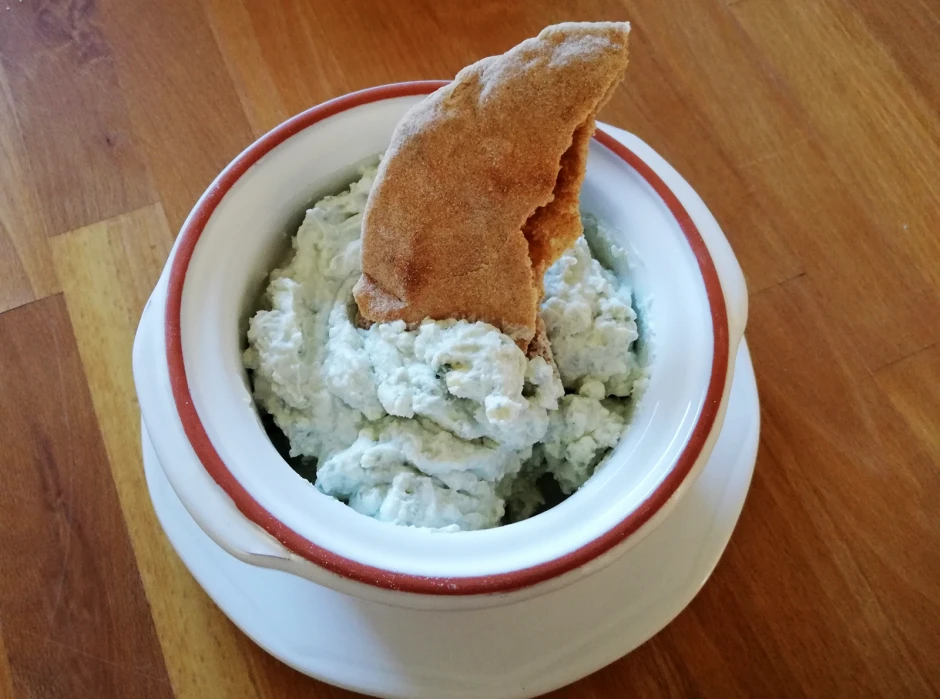 Blauschimmelkäse - Creme