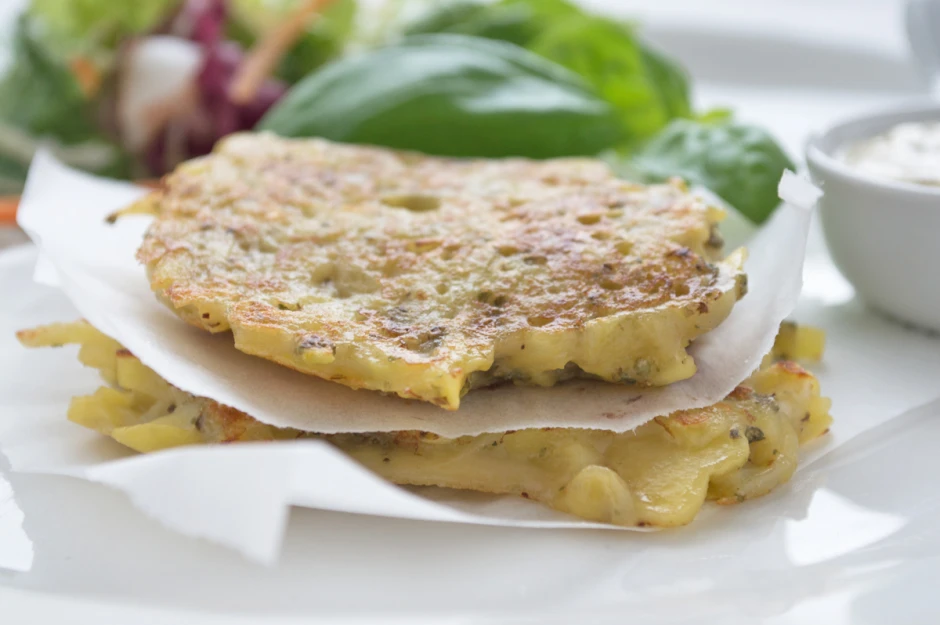 B&ouml;hmische Kartoffelpuffer