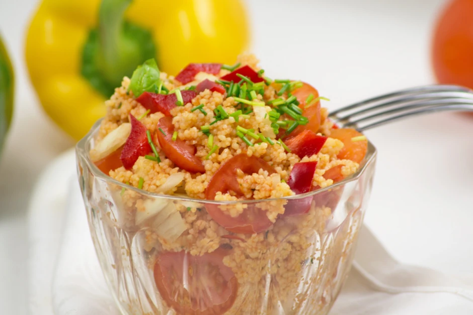 Couscous-Tomaten-Salat