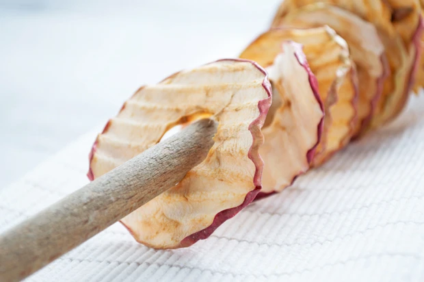 Obst-Chips