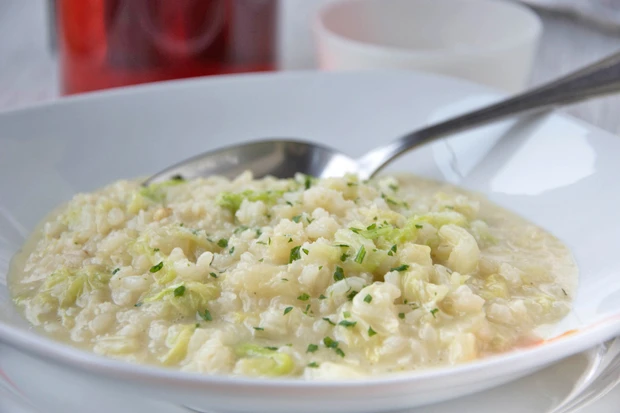 Mangold-Ricotta-Risotto