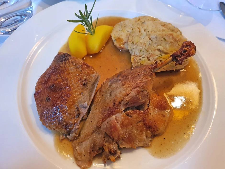 Gebratene Gans