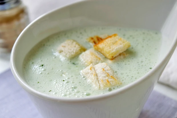 Kalte Gurkensuppe