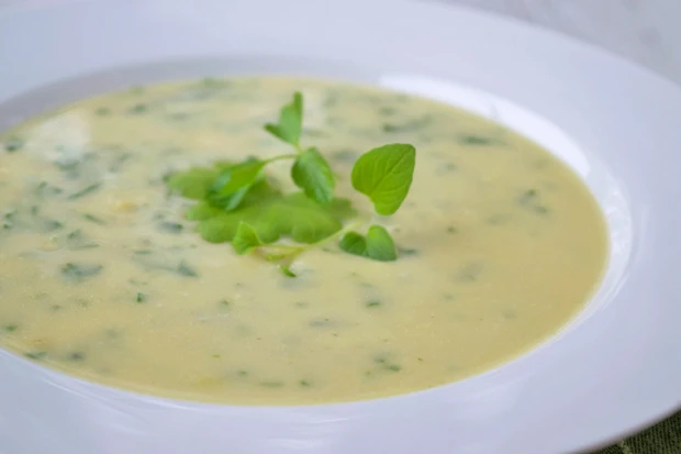Fr&uuml;hlingssuppe