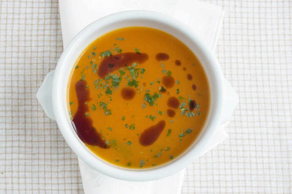 K&uuml;rbis-Bier-Suppe