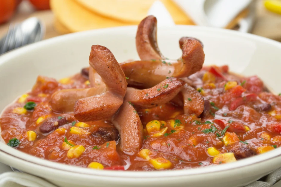 Chili con Würstel