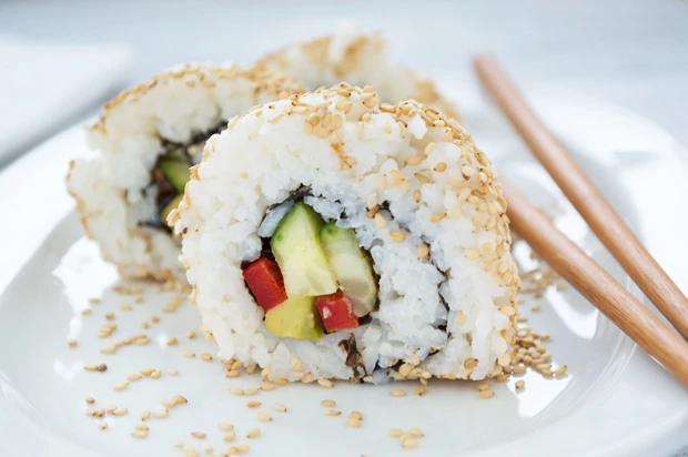 Vegane California-Maki