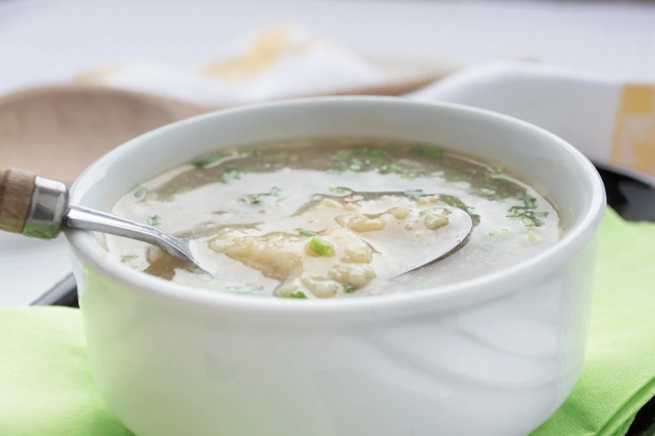 Eintropfsuppe