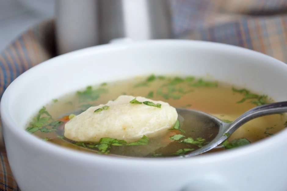 Butternockerlsuppe