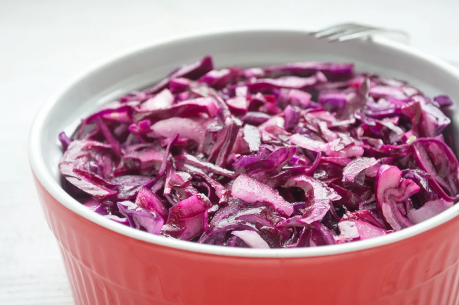 Rotkraut-Salat
