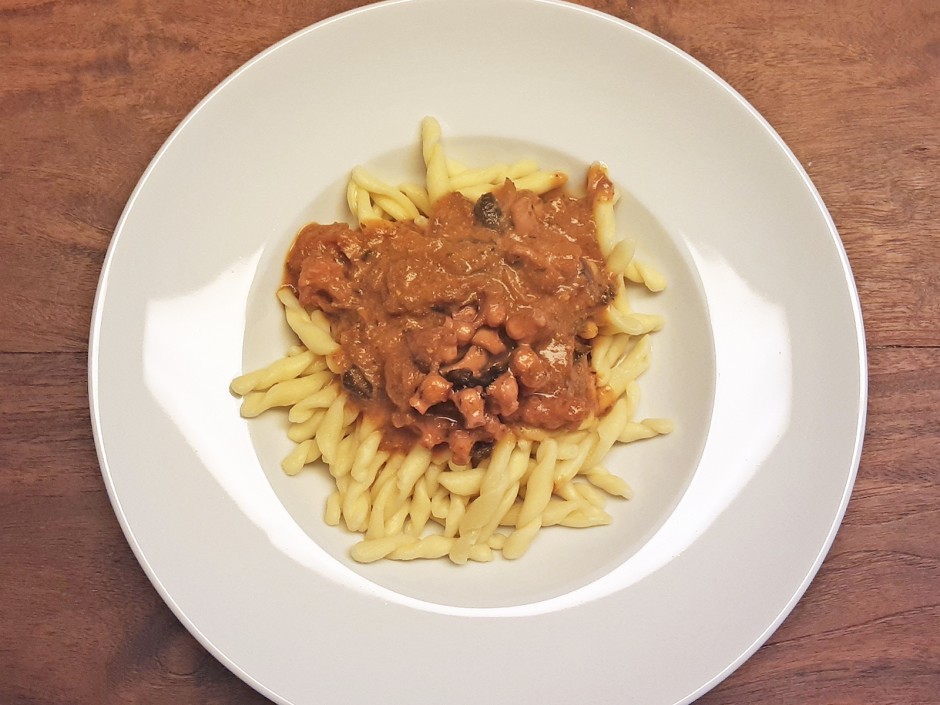 Oktopusragout