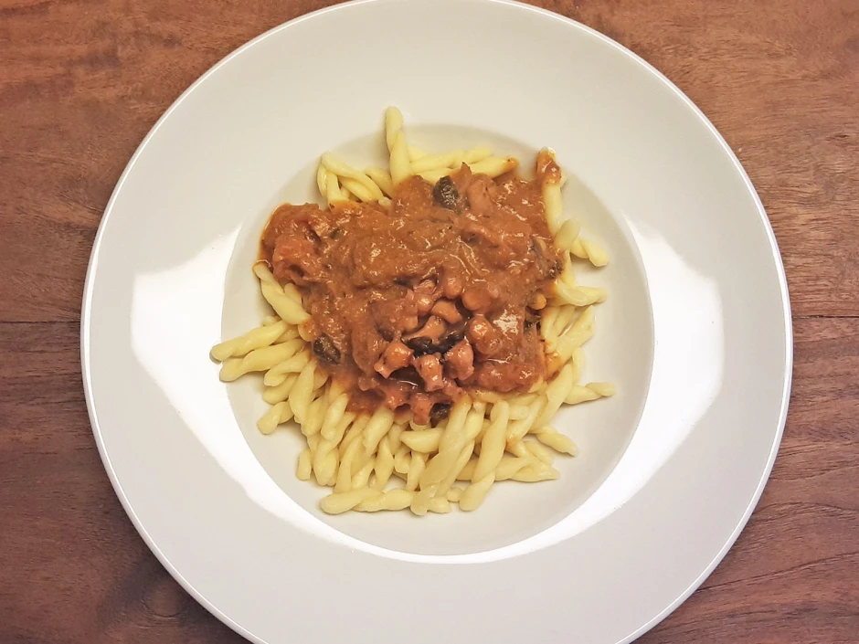 Oktopusragout