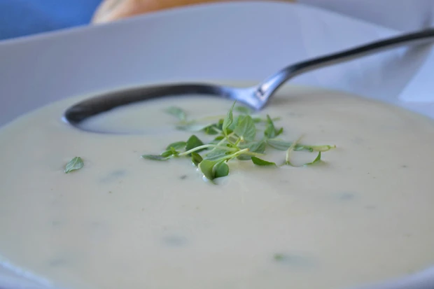 Camembertsuppe