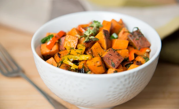 S&uuml;&szlig;kartoffelsalat