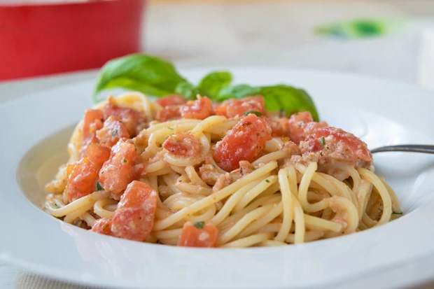 Spaghetti alla trapanese
