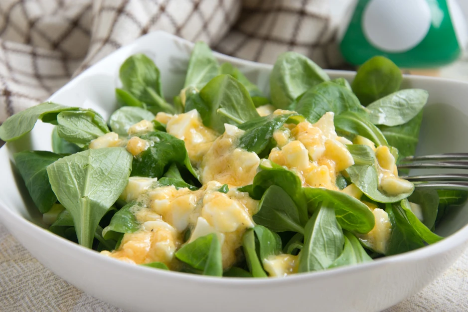 Vinaigrette mit Ei
