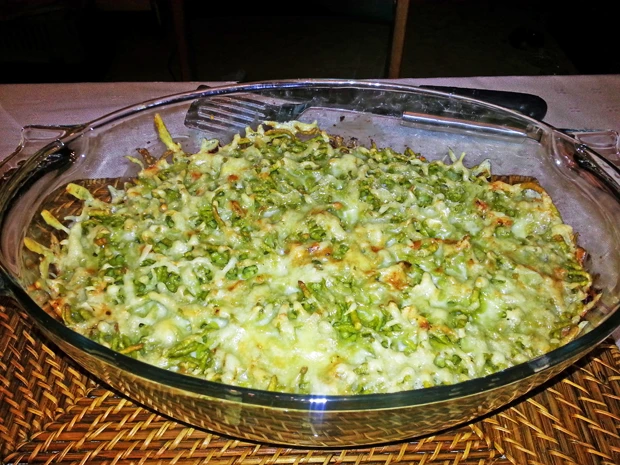 Spinatsp&auml;tzle Auflauf