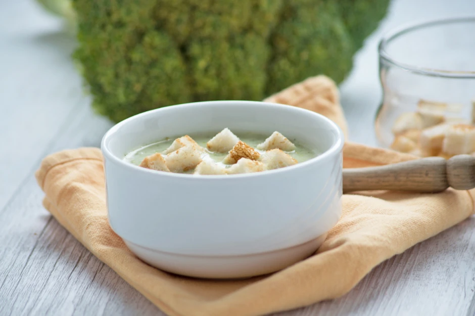 Brokkoli K&auml;se Suppe