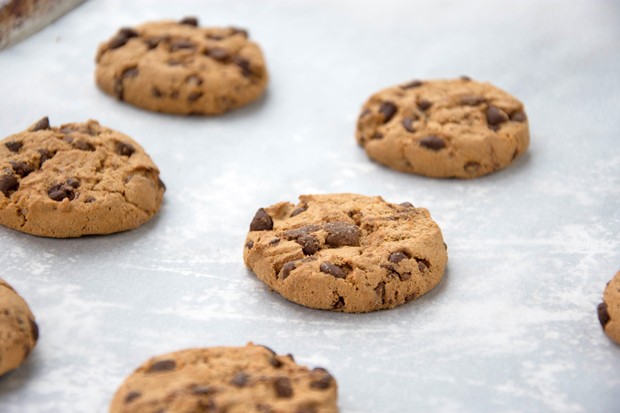 Haselnuss-Zimt Cookies