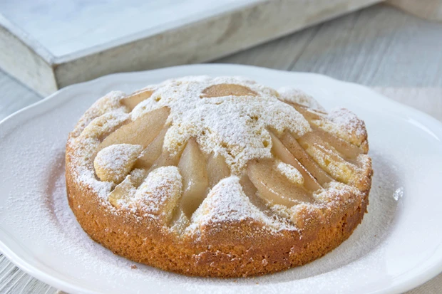 Birnen-Baileys-Kuchen