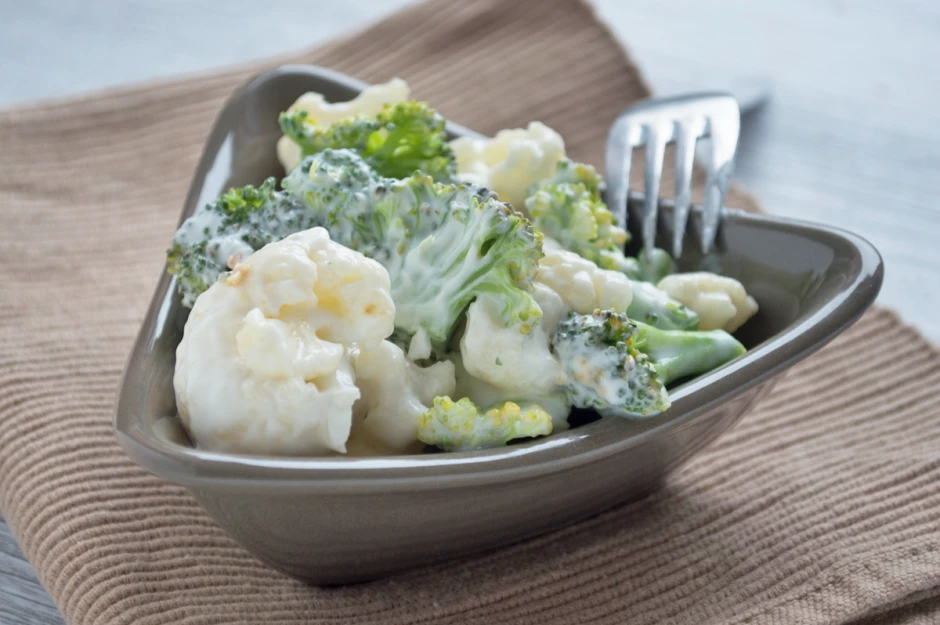 Karfiol-Broccoli-Salat