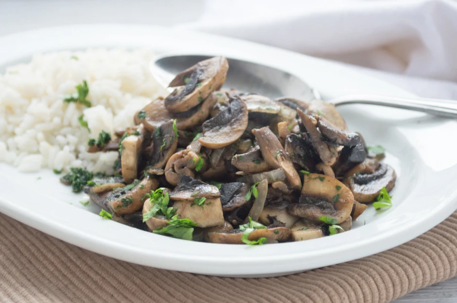 Champignonpfanne
