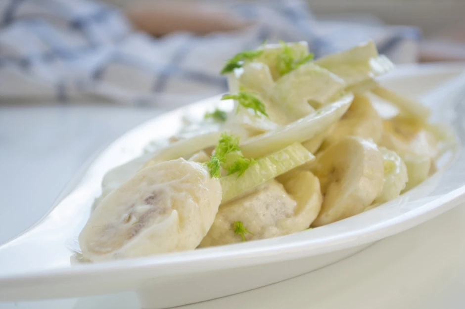 Fenchel-Rohkost