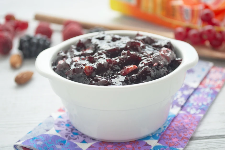 Einfacher Beeren-Aufstrich